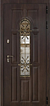 Дверь Лион Термо Орех Тёмный DIS007106 фото