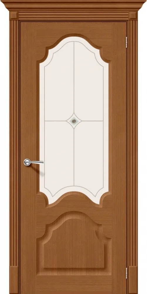 Фото Межкомнатная дверь Афина Ф-11 Орех BR2671